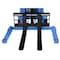 Eoslift 3,300 lbs. Weight Capacity, 45" Fork, Industrial Grade Semi-Electric Pallet Stacker S15J, 118" Raised Height S15J - alternate 6